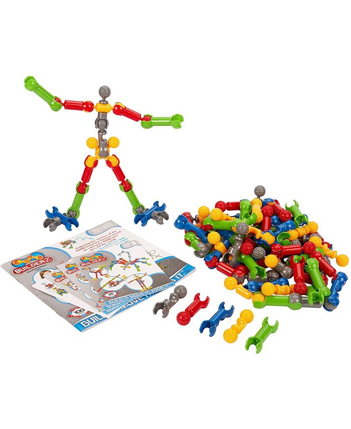ZOOB BuilderZ Inventor's Kit Toy Activity Set Macy's