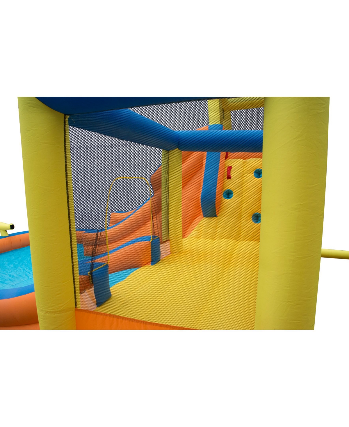 Banzai Inflatable Slide 'N Bounce Splash Park Water Park