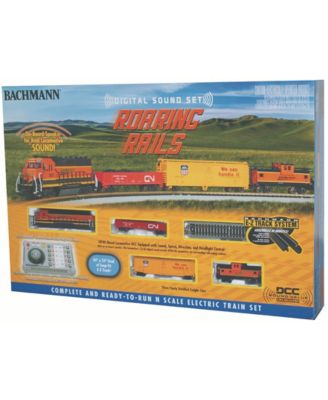 Bachmann Trains Whistle-Stop Special Dcc Sound Value Ready To Run Electric Train Set - N Scale