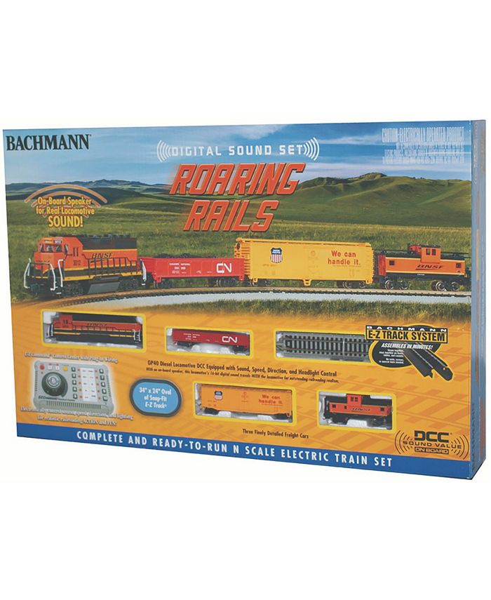 Bachmann train set value best sale