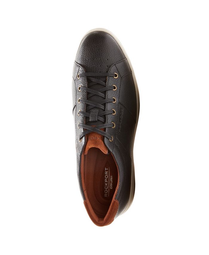 rockport jarvis lace to toe