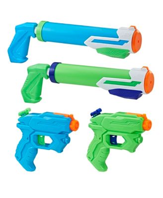 Nerf - Super Soaker Floodtastic 4-Pack