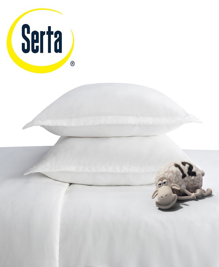 Serta Simply Clean Antimicrobial King Duvet Set, 3 Piece Macy's