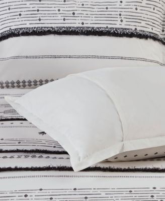 Nea Boho Stripe 3-Pc. Comforter Set, King/California King