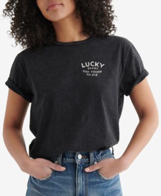 Lucky Brand - Too Tough To Die Cotton T-Shirt