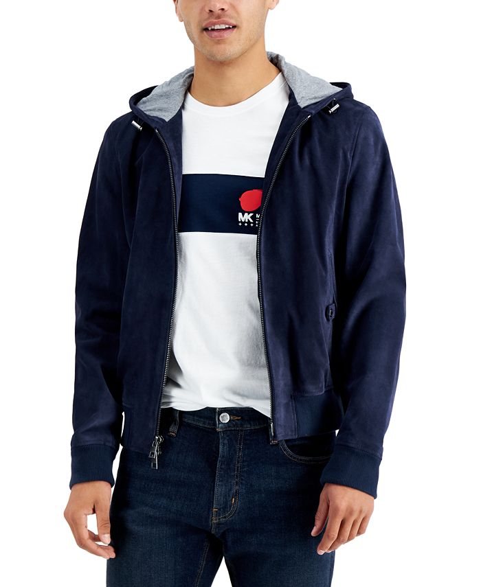 Blue suede sale hoodie