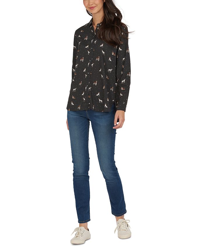 Barbour DogPrint Shirt Macy's