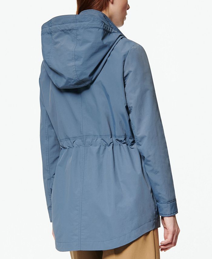 Marc New York Women's Hooded Raincoat & Reviews - Coats & Jackets ...