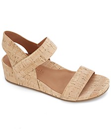 by Kenneth Cole Women's Gianna Strappy Wedge Sandals