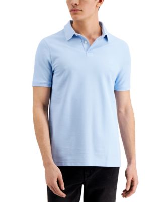 DKNY - Men's Stackable Regular-Fit Polo Shirt
