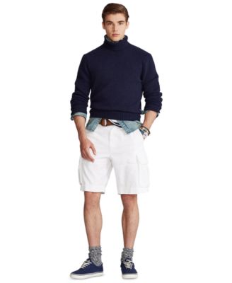 ralph lauren classic fit cargo shorts