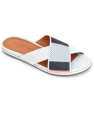 Lark Cross Elastic Slides 