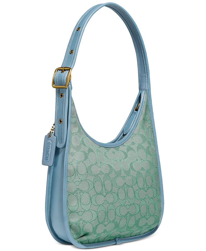 COACH Ergo Medium Shoulder Bag In Signature Jacquard & Reviews