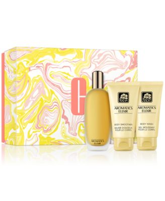 Clinique 3-Pc. Aromatics Elixir Riches Fragrance Gift Set top -6.24 Oz