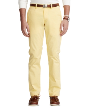 Polo Ralph Lauren Men's Slim-Fit Stretch Chino Pants
