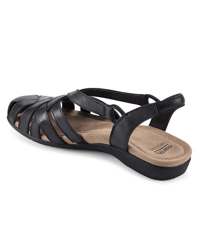 Earth Origins Women's Brandi Sandal Yellow Size 7.5 B(M) US