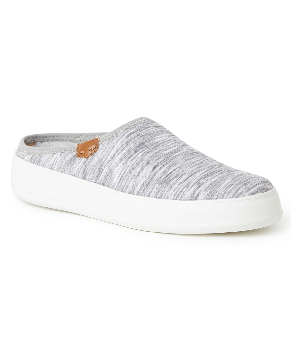 Dearfoams Women's Annie Clog Sneaker Women's Shoes In Gray