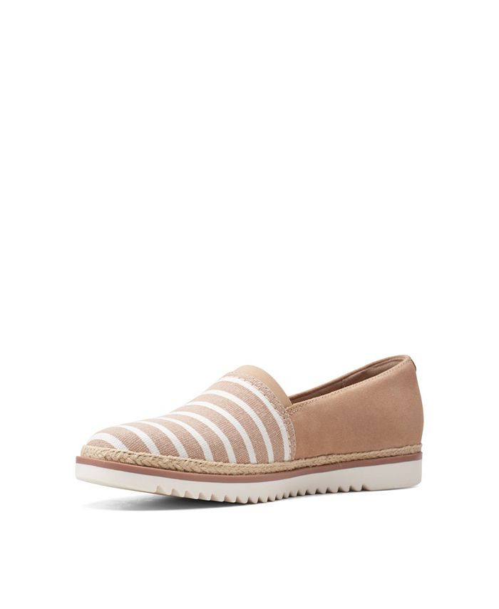 clarks serena paige slip on