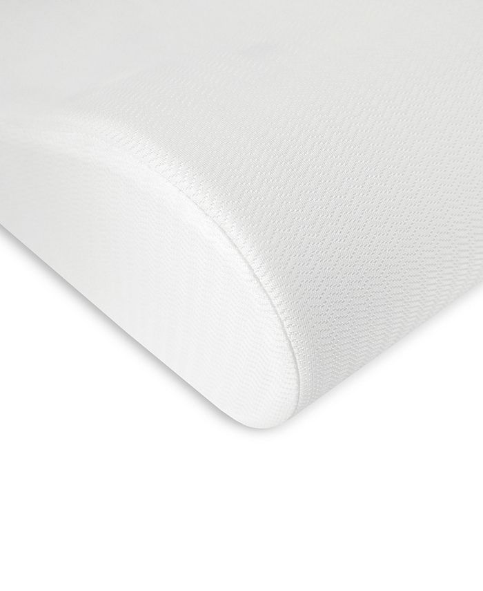 SensorPEDIC Prime Transcend Memory Foam Contour Bed Pillow Standard Macy's