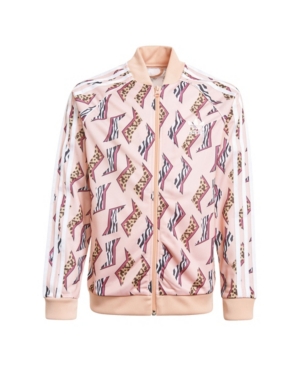 Big Girls All Over Print Sst Track Jacket
