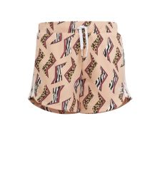 Big Girls All Over Print Shorts