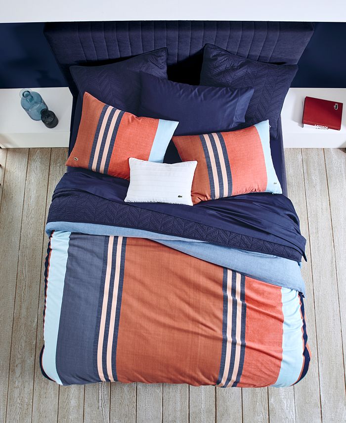 Lacoste Home CLOSEOUT! Tweedy Warm Comforter Set, Twin/Twin XL Macy's