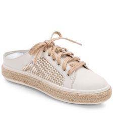 Lian Lace-Up Slip-On Sneakers