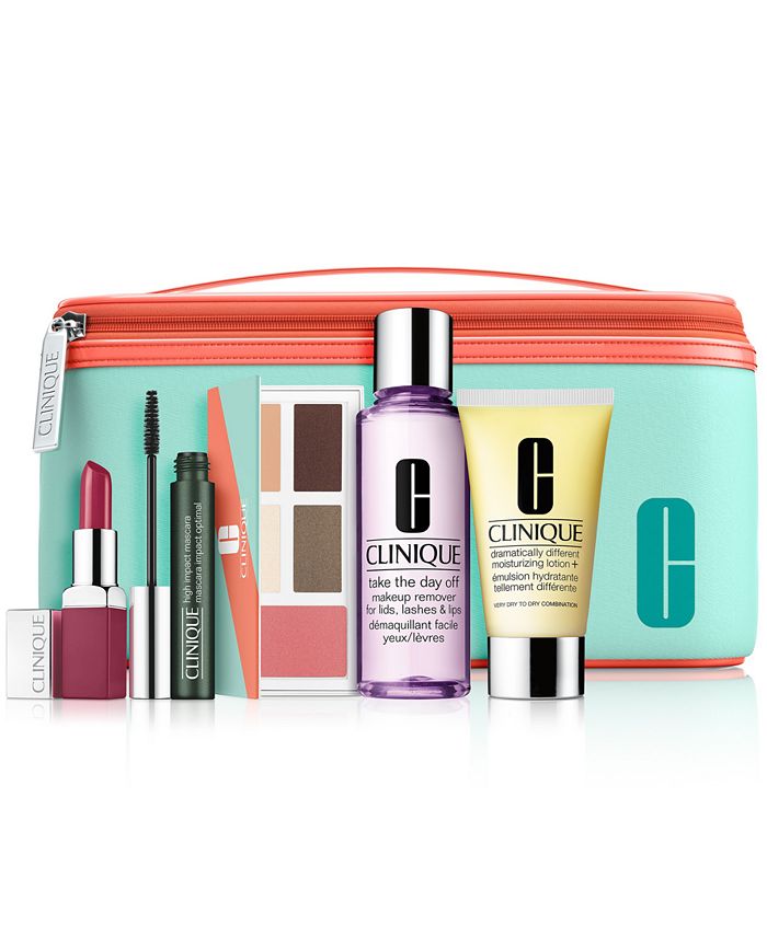 vers wenselijk Klacht Clinique Sun-Kissed Essentials - $35 with any Clinique purchase (A $156  value!) & Reviews - Free Gifts with Purchase - Beauty - Macy's