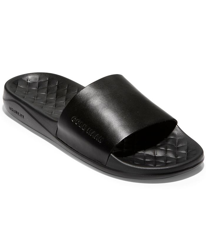 Cole Haan Men's GrandPro Slide Sandals - Macy's