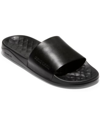 Macys hot sale slides mens