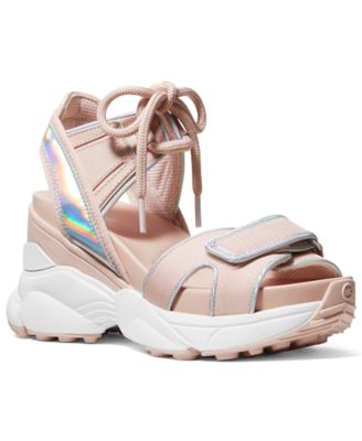 michael michael kors women's irma sneaker sandals