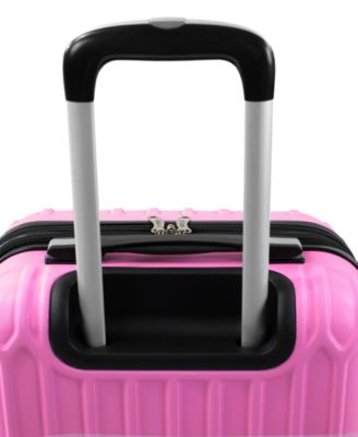 Honeycomb 20" Carry-On Expandable Spinner Suitcase