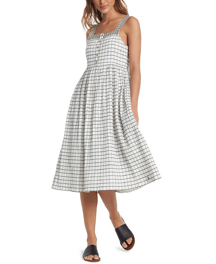 Roxy Juniors Fun And Games Cotton Midi Dress Macy s