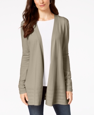Charter Club Open-Front Cardigan Created for Macy's