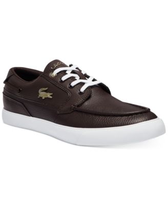 men's bayliss deck leather trainers