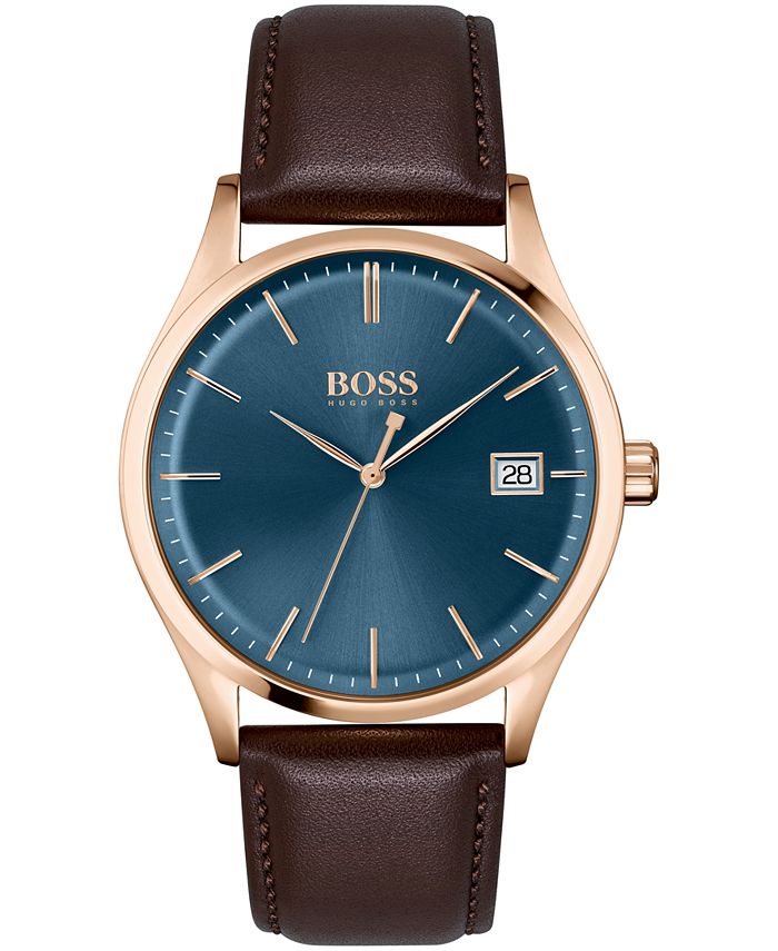 Macy's boss watch store