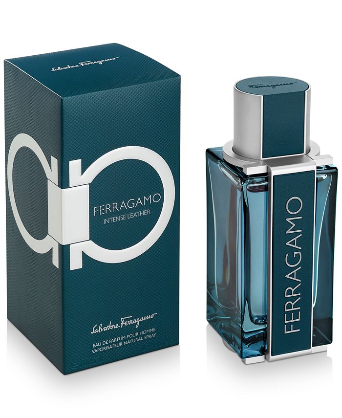 Salvatore Ferragamo - Men's Ferragamo Intense Leather Eau de Parfum Spray, 3.4-oz.