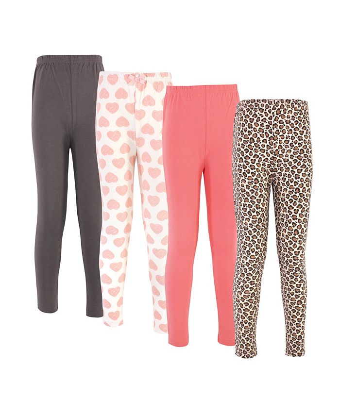 Touched by Nature Toddler Girls Leggings, Set of 4 Macy's