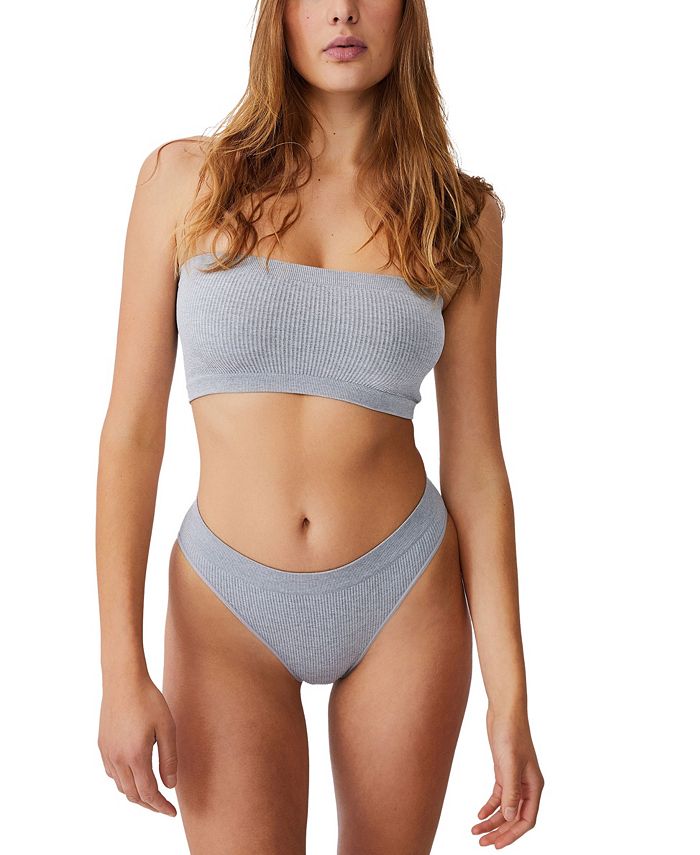 COTTON ON Women's Seamless High Cut Cheeky Bikini Brief - Macy's