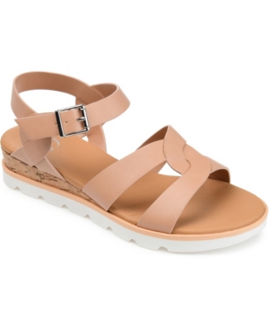 Journee Collection Women's Foam Jovi Sandal Women's Shoes