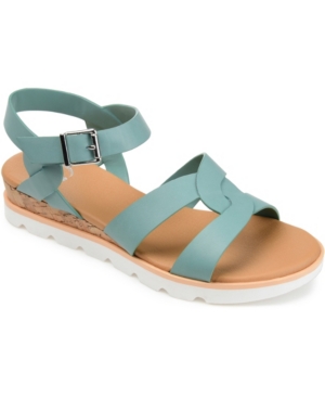 Journee Collection Women's Foam Jovi Sandal Women's Shoes