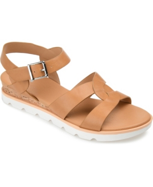 Journee Collection Women's Foam Jovi Sandal Women's Shoes