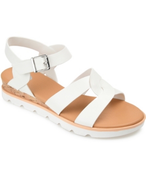 Journee Collection Women's Foam Jovi Sandal Women's Shoes