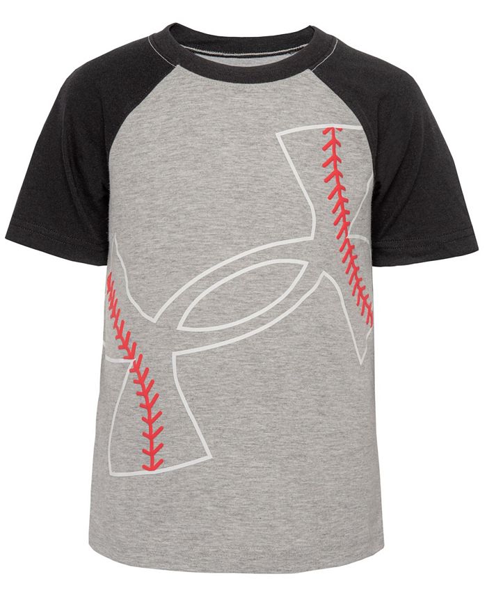 Under Armour Toddler Boys Baseball Logo Tshirt & Reviews Shirts