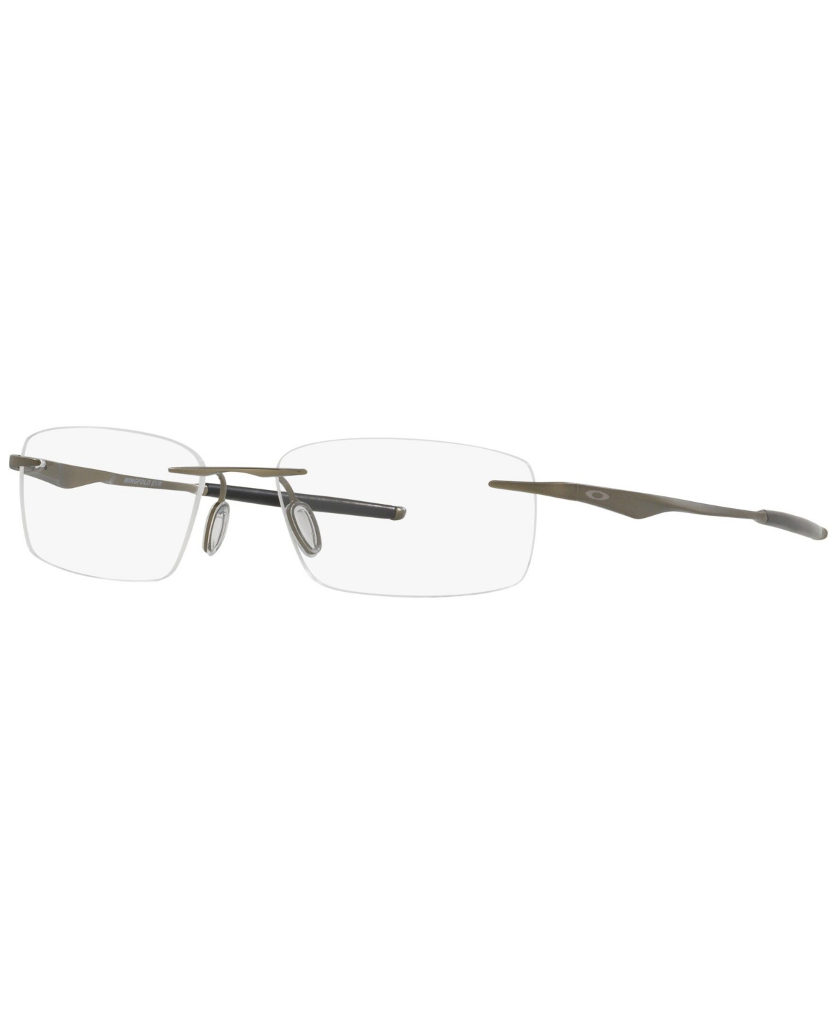 OX5118 Men's Oval Eyeglasses - Dark Blue