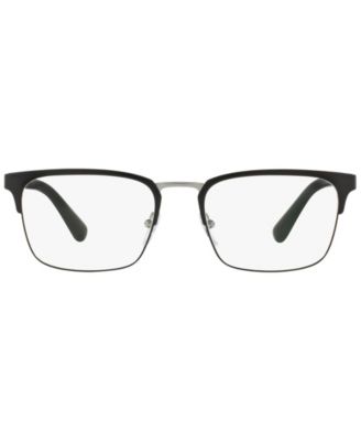 PR 54TV Men's Rectangle Eyeglasses