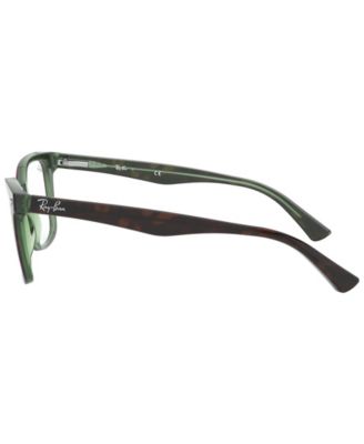 RX5285 Women's Square Eyeglasses