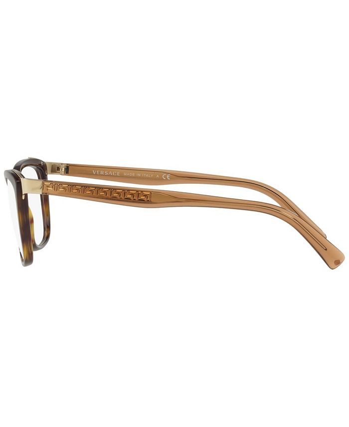 Versace VE3255 Women's Cat Eye Eyeglasses & Reviews Eyeglasses by