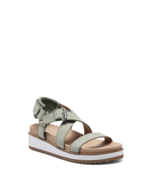 Lucky Brand Women's Idenia Casual Wedge Sandals Women's Shoes