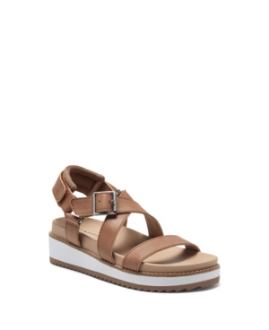 Lucky Brand Women's Idenia Casual Wedge Sandals Women's Shoes